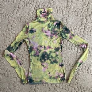 AFRM Zadie Mesh Turtleneck